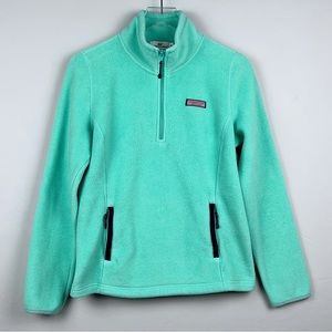 Vineyard Vines Fleece Quarter Zip
